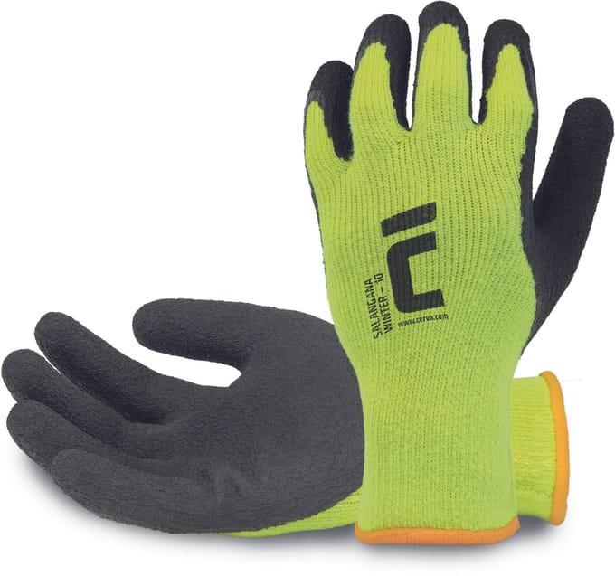 Cerva SALANGANA WINTER handschoen 01190031 - per paar - Geel - 9