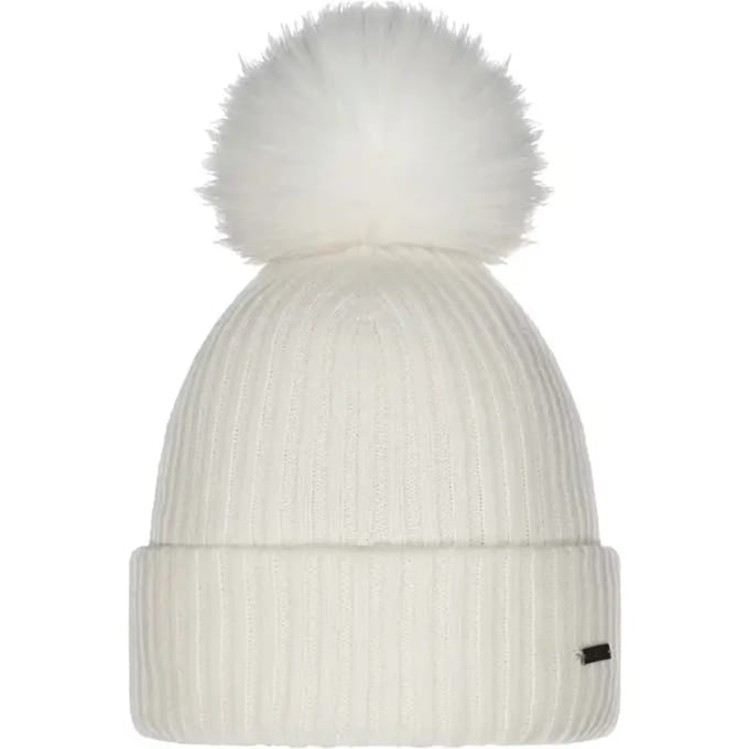 BARTS Kenzie Beanie Muts Dames - One Size - Wit