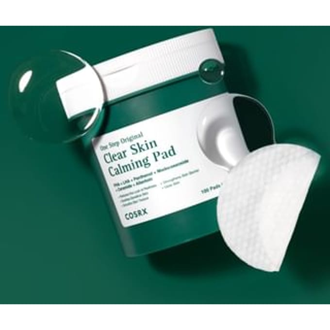COSRX One Step Original Clear Pad Disques Toniques Exfoliants & Soin des Pores 70 pièces / 140 ml