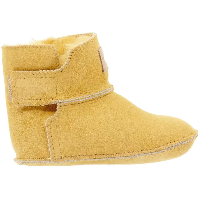 Lamswollen Pantoffels Baby Meisje Vanuba Kiko