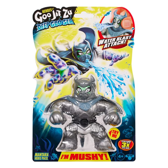 Goo Jit Zu - Deep Goo Sea - Mantara - Stretchfiguur