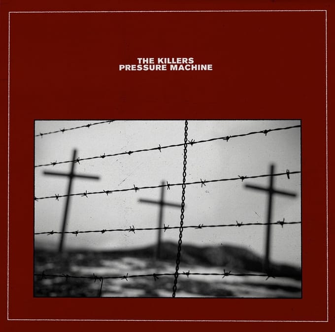 The Killers - Pressure Machine (CD) (#1 Red | Limited Edition)