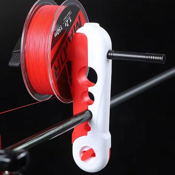 Vislijnwinder Draagbare Baitcasting Spinning Reel Lijnspoeler Machine ABS Spoelen Karpervissen Uitrustingen Windgereedschap
