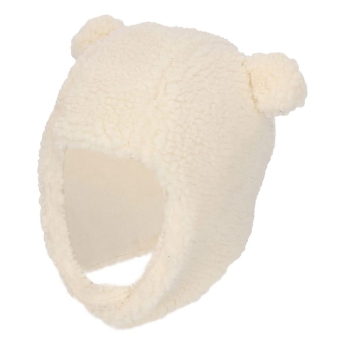 Baby Winterset - Handschoenen/Sjaal/Muts - One Size - Off White / 1-2 Jaar