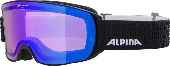Alpina Nakiska Q Skibril | Zwart | Categorie 2