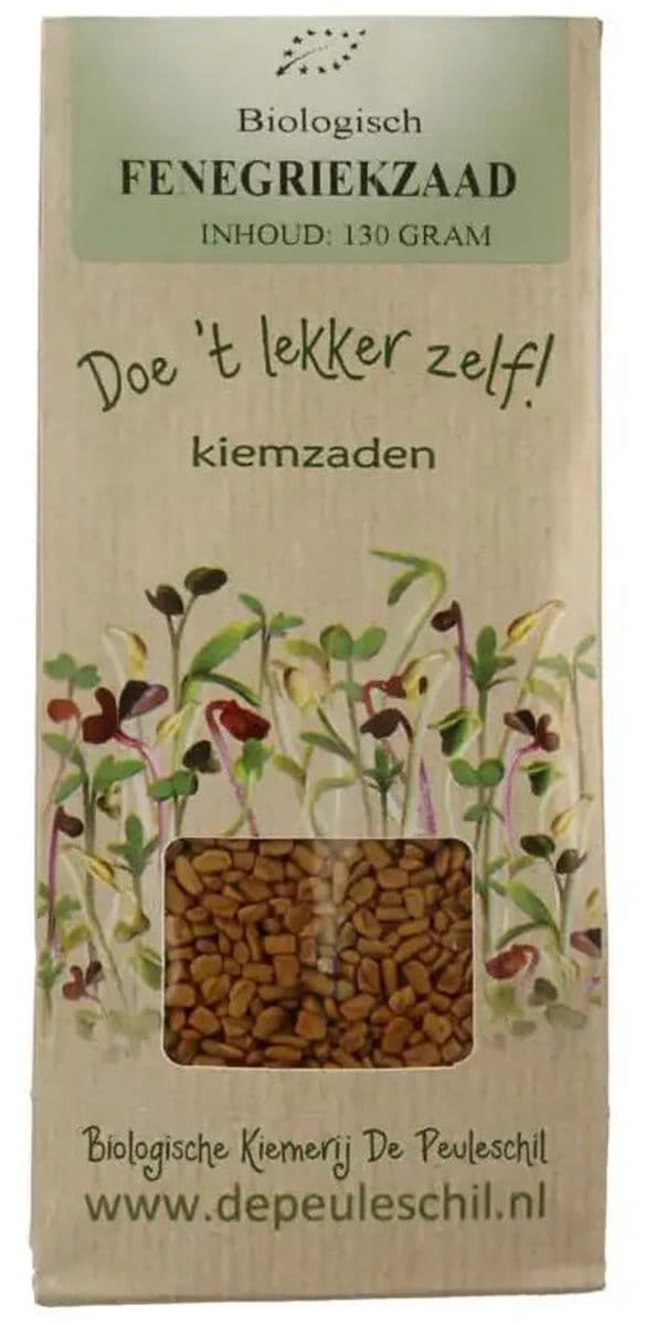 Peuleschil Fenegriek kiemzaad