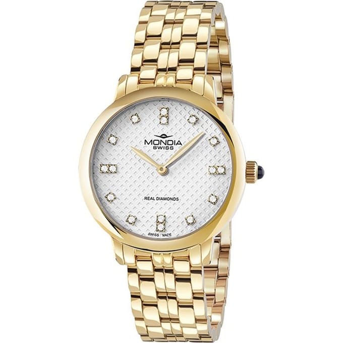 Mondia MS-203-PO-SLD-CM Affinity City Horloge
