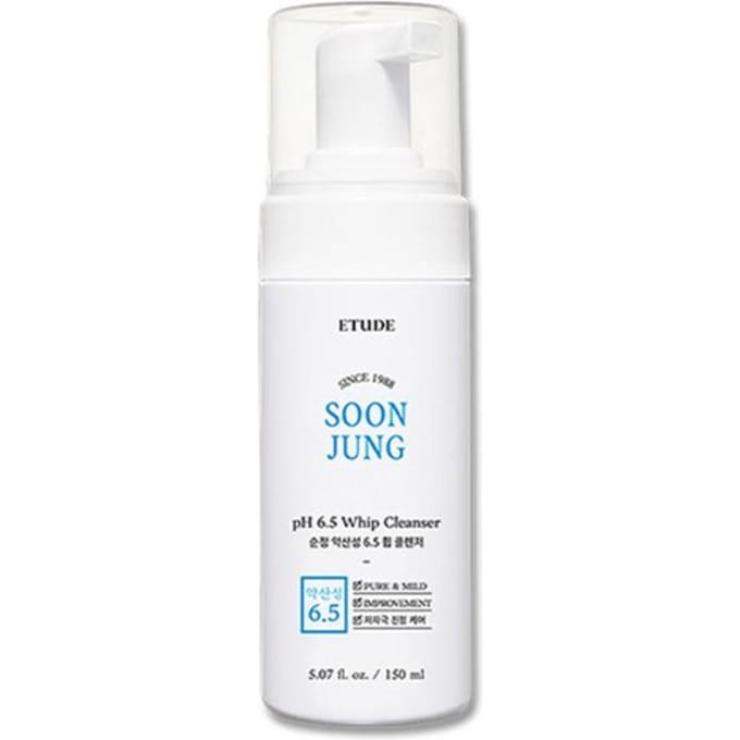 ETUDE SoonJung pH 6.5 Schuimreiniger 150 ml white