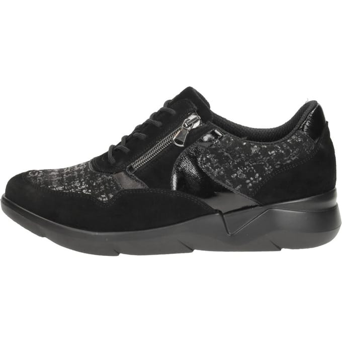 Waldlaufer K-Funky Veterschoenen Laag - zwart - Maat 38