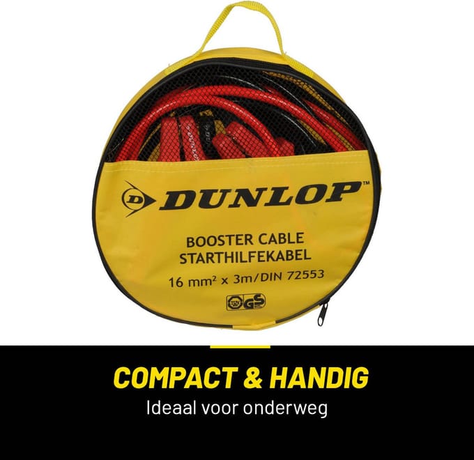 Dunlop startkabels