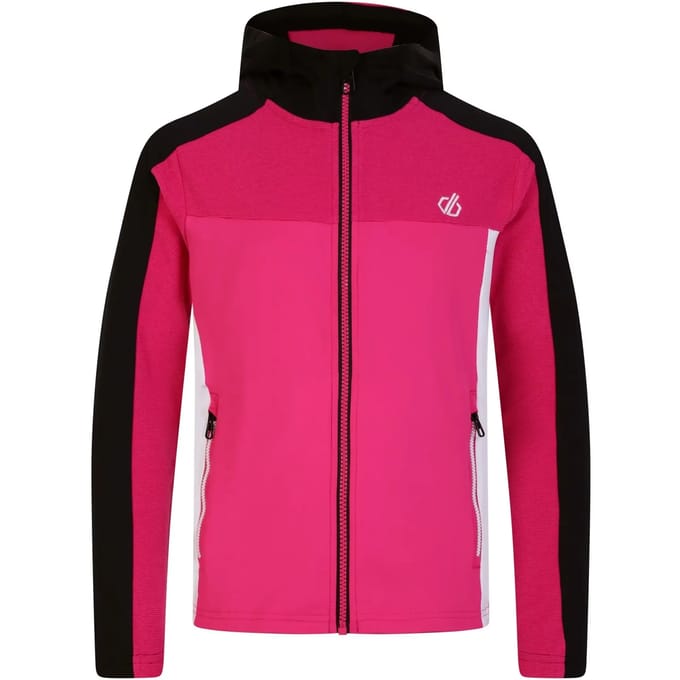 Dare2b Thriving Core Stretch Midlayer Jas Roze 3-4 Years Meisje
