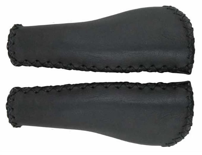 Handvatten fiets leder look classy