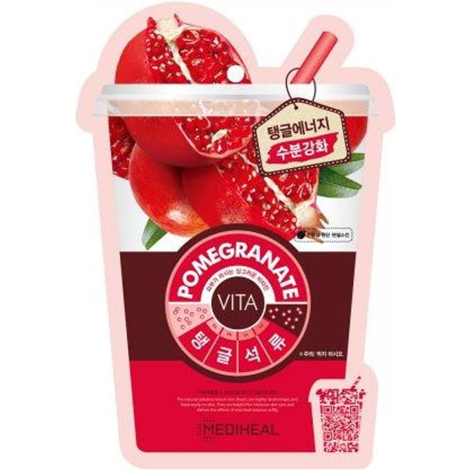 MEDIHEAL Masque Vita à la Grenade 20 ml - Maska z Granatem