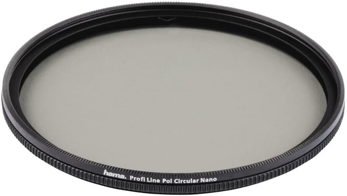 Hama "Profi Line" Polar Filter, Cir., 62 mm width, Nano, Multi-coated: 16 layers