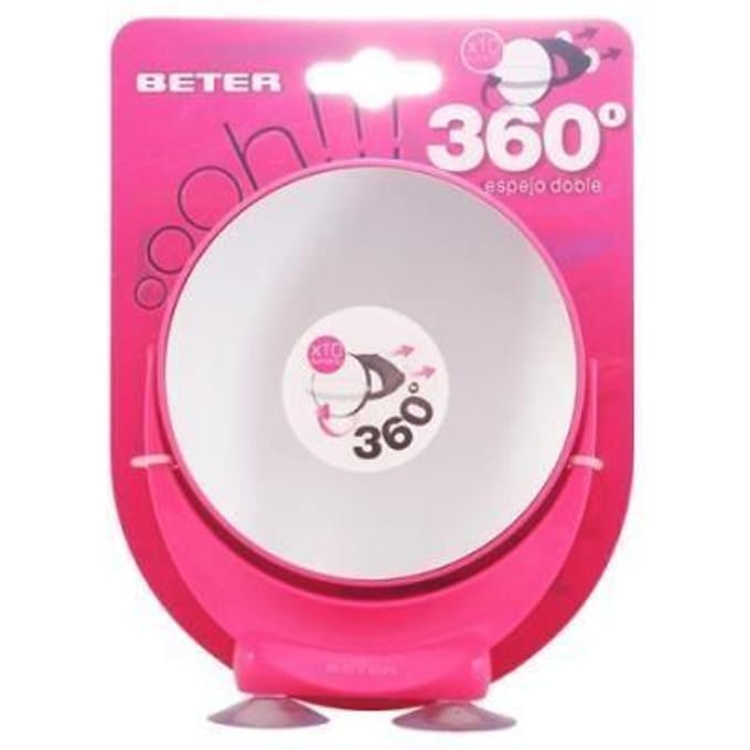 Spiegel Ohh! 360º 10x Vergroting Met Zuignappen