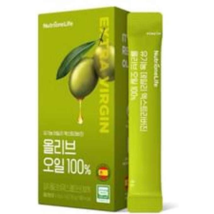 BB LAB Organic Daily Extra Virgin Olive Oil 100% 8g x 14 sticks