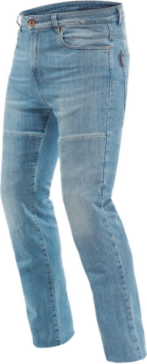 Dainese Denim Stone Slim Tex Broek Lichtblauw - Broek