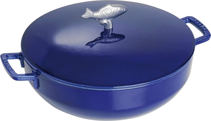 Bouillabaisse Kom 28 Cm Staub Blauw 1112991