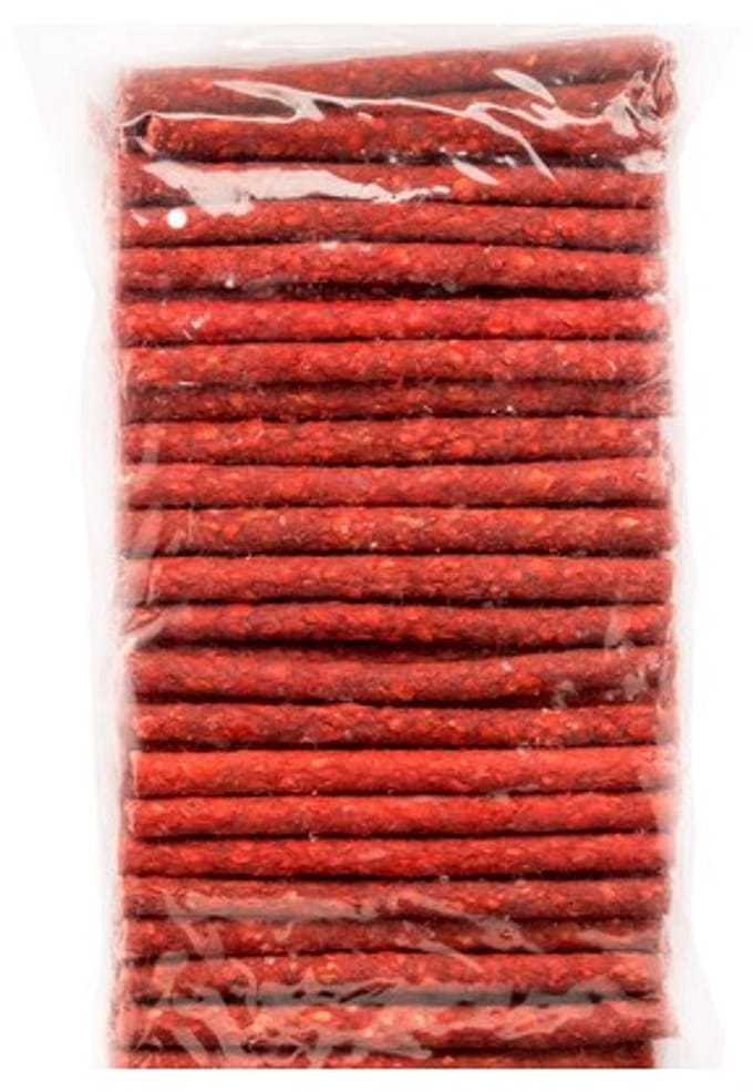 Munchy Staafjes Rood 9/10mm 100 Stuks 1 Stuk