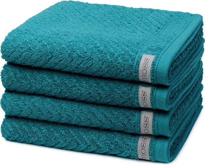Ross Dames en Heren 4 X handdoek - in set Smart