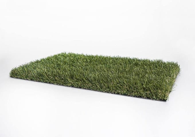 Kunstgras Mat - Balkongras Gazon - Tuin Balkon Decoratie - 40mm Poolhoogte - 2x6M - Groen