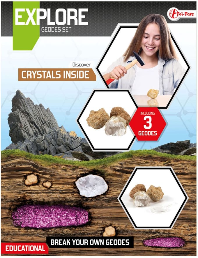 Explore geodes breken 35905A