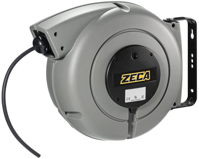 ZECA 7325 Automatische Kabelhaspel 20+2 meter 3G2,5
