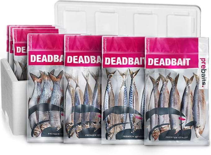 Dobber Doodaas Snoekbox Medium - Doodaas - Aasvis - Doodaas Vissen - Doodaas Set - Dood Aas Snoek -