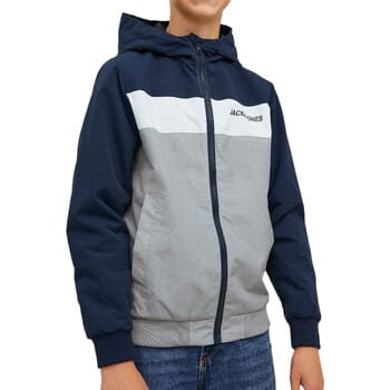 Jack & Jones Essentials Rush Blocking Hooded Bomber Jack Junior - Maat 128