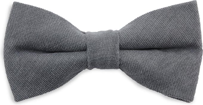 We Love Ties - Strikken - Strik Soft Touch grijs - grijs
