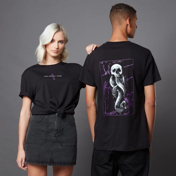 Harry Potter Dark Arts You-Know-Who t-shirt - Zwart - S