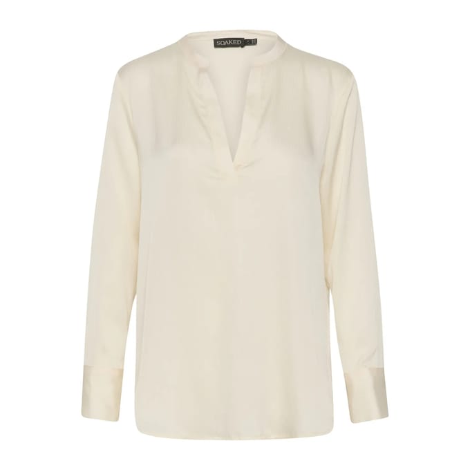 Damesblouse met lange mouwen Soaked in Luxury Paris