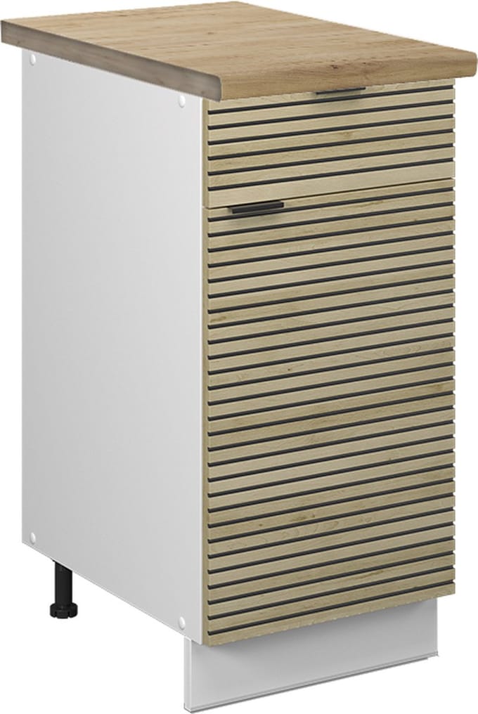 Vicco Fame-Line Keukenonderkast – 40 cm, WB Eik Eiken paneel