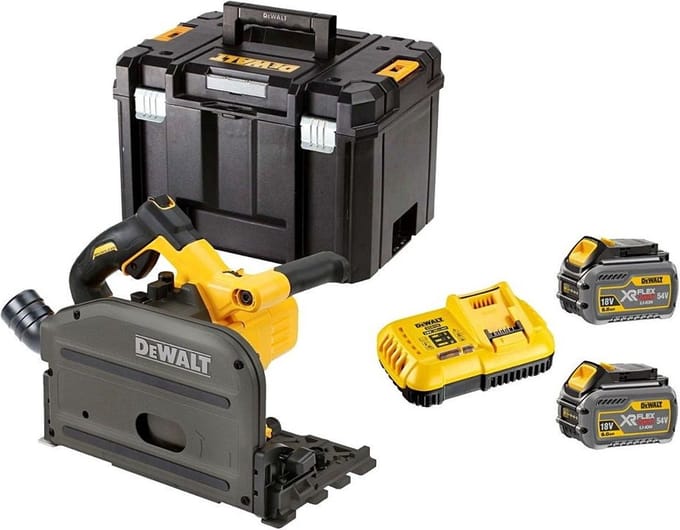 DCS520T2 XR Flexvolt Inval Cirkelzaag 54v 165mm