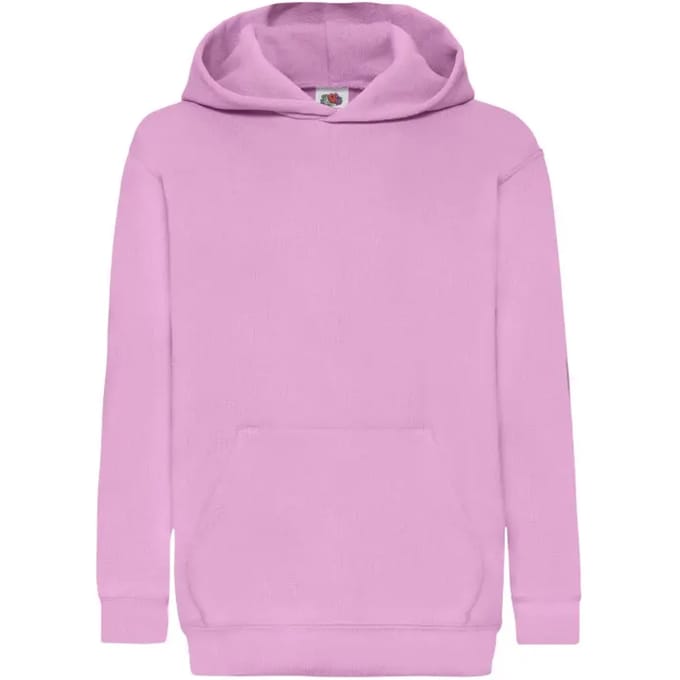 Junior Hoodie Fruit of the Loom Classic