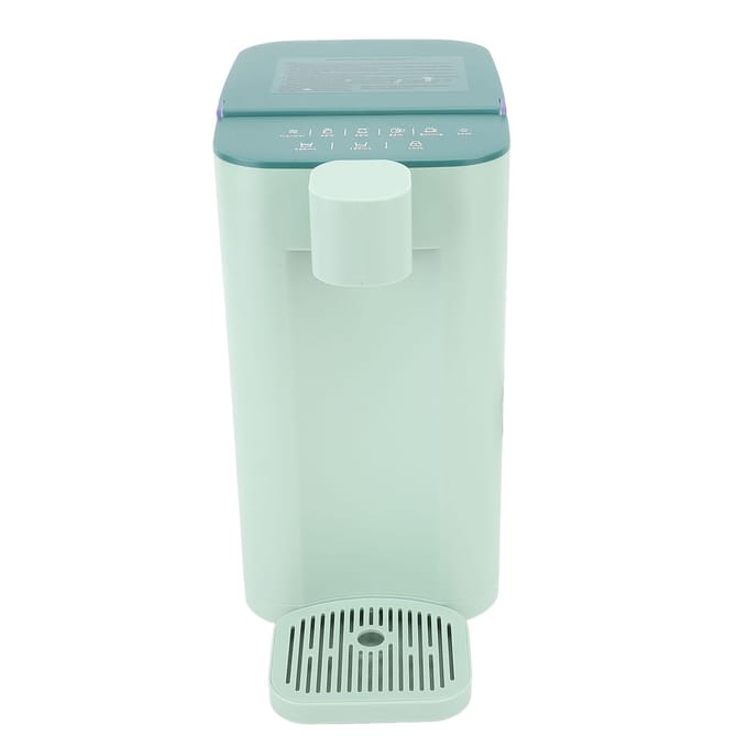 3s Direct Heetwaterdispenser Mini 5 Temperaturen 2 Doseringen 2.8L Kinderbeveiliging Nachtlampje L white