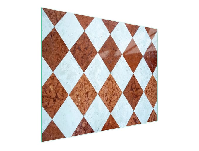 TMK ArtDeko - Snijplank - 52x30 cm - Glas - Mozaïek