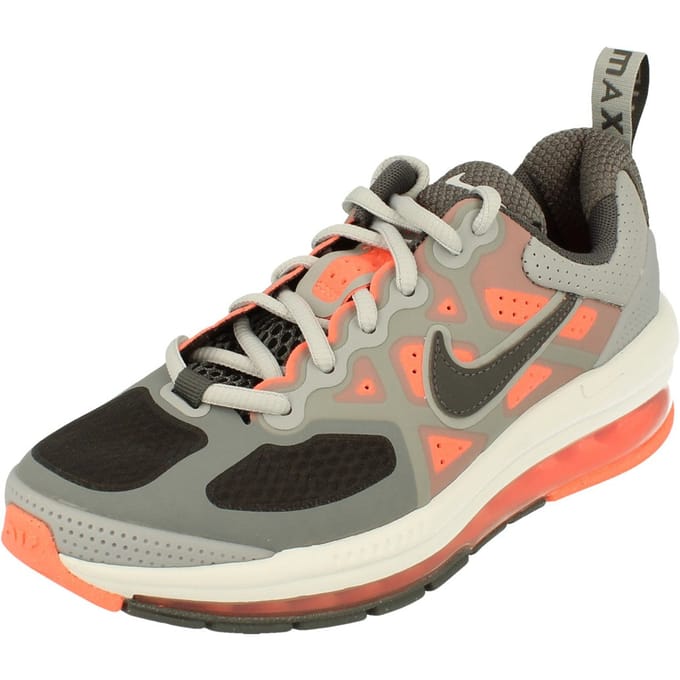 Nike Air Max Genome Gs Grijze Sneakers