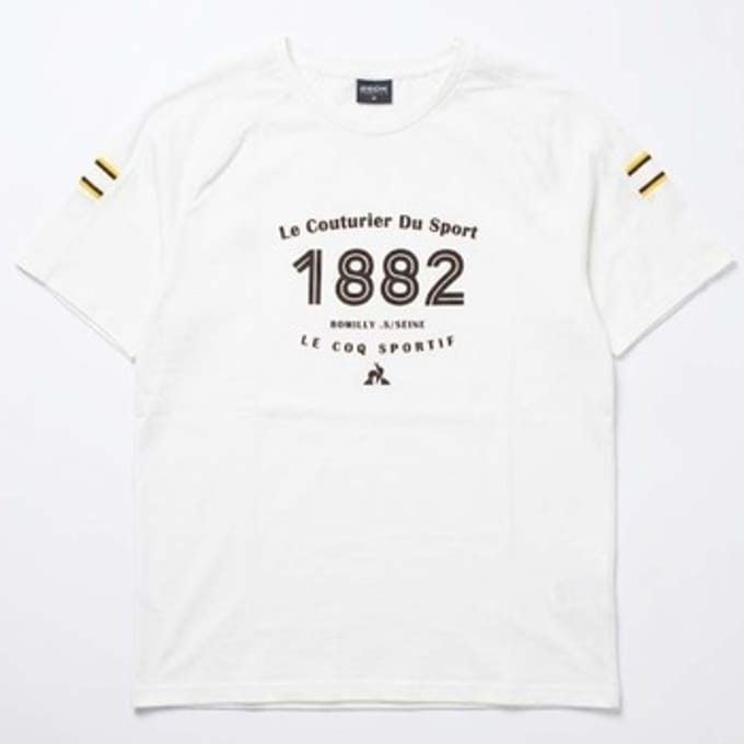 T-shirt Korte Mouw Le Coq Sportif Heritage Lf Tee S