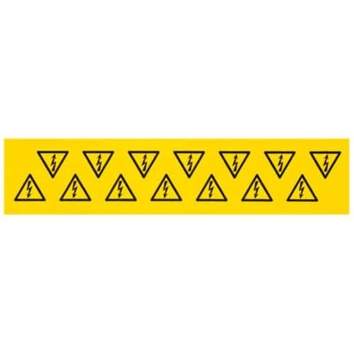 Weidmüller 1700550001 MARKO-C.100X100X100 B/DR Kabelcoderingslabel Geel (l x b x h) 100 x 100 x 100 mm Inhoud: 10 stuk(s)