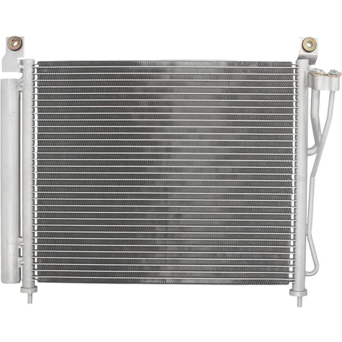 Condensator, airconditioning THERMOTEC KTT110483