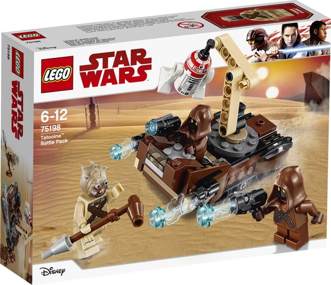 LEGO Star Wars Tatooine Battle Pack 75198