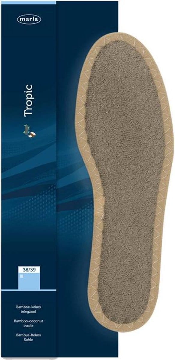 Marla Tropic Unisex Inlegzolen - Maat 40/41