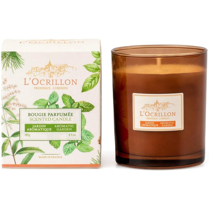 L'Ocrillon Scented Candle Aromatic Garden 180 g