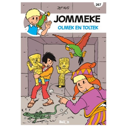 Olmek En Toltek - Jommeke Strip
