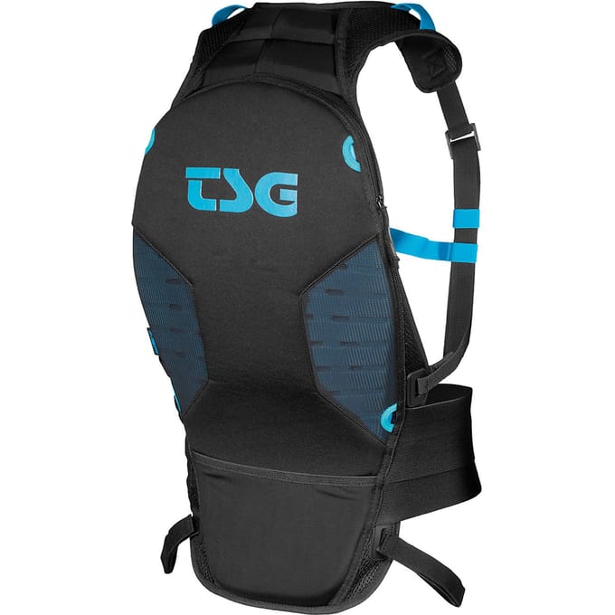 TSG Backbone Tank A 2.0 Rugprotector zwart