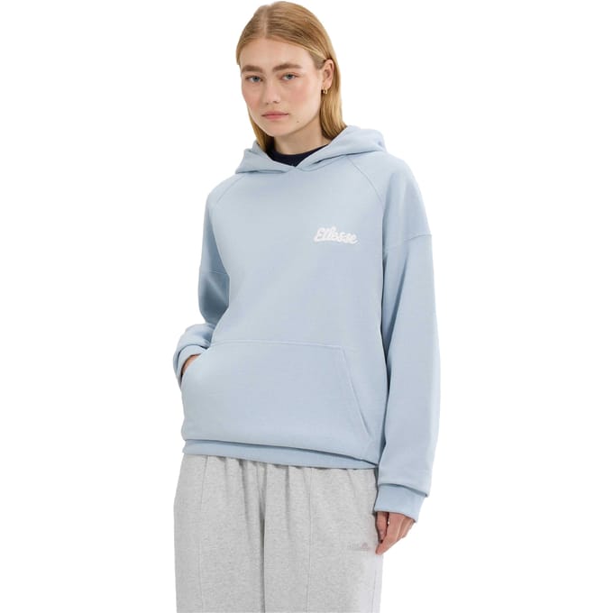 Ellesse Dames/Dames Il Trio Hoodie (Lichtblauw)