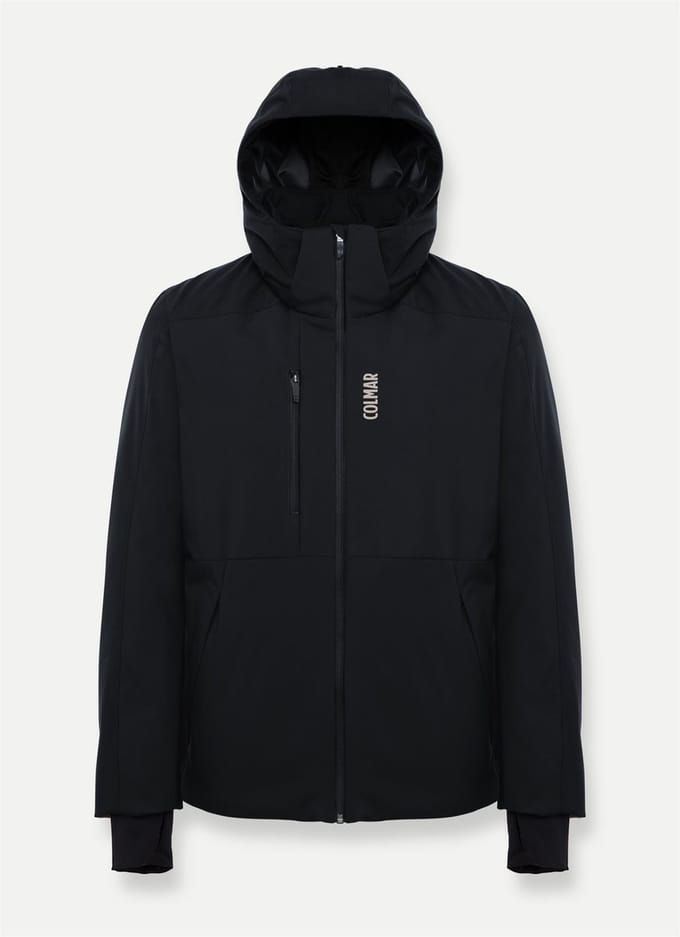 COLMAR MENS INSULATED JACKETS - Zwart - 50