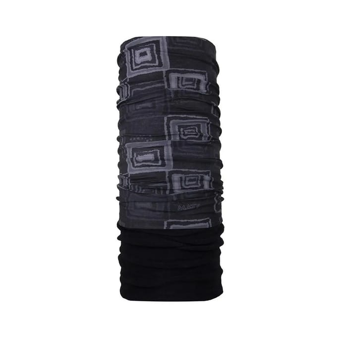 Tour de cou in microfibre polartec MATT Quadres Ng