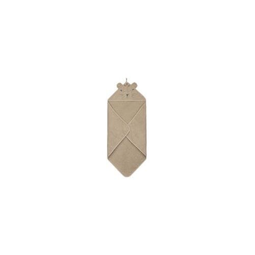 Prénatal badcape tijger Beigebrown unisex